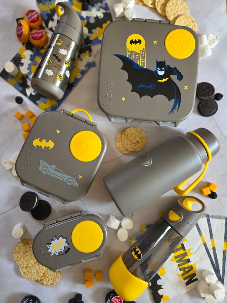 b.box Svačinový box malý - Batman | b.box