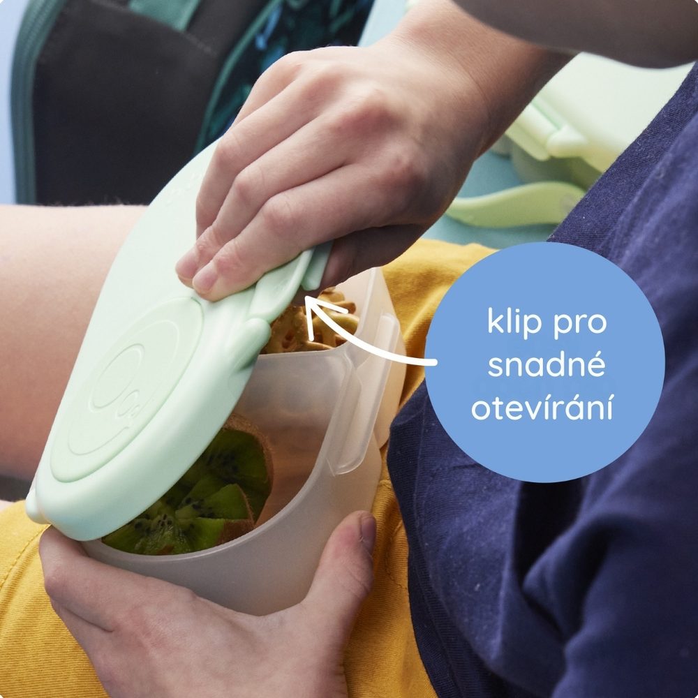 b.box Svačinový box malý - spearmint