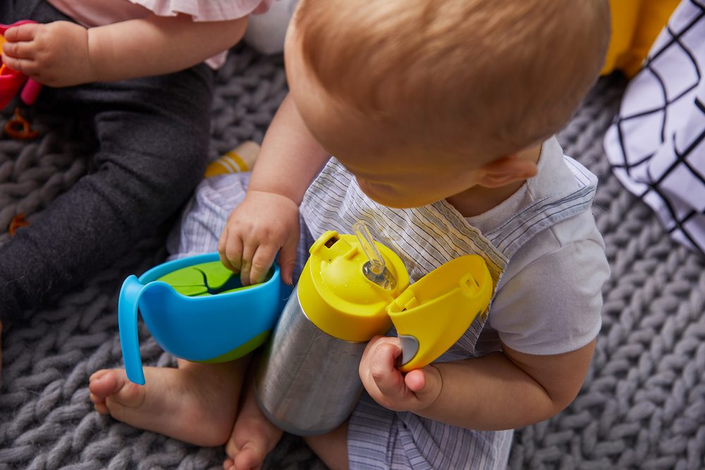 b.box Náhradní brčka k Termosce na pití s brčkem 500 ml - 2ks