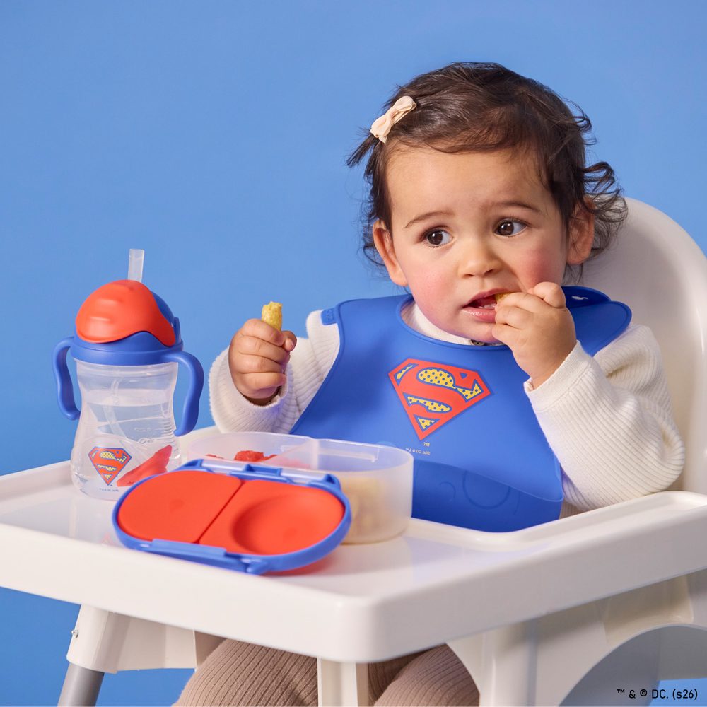 b.box Svačinový box malý - Superman | b.box