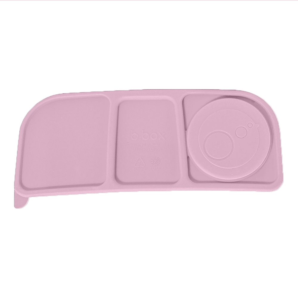 b.box Náhradní silikonové těsnění na Svačinový box velký - indigo rose