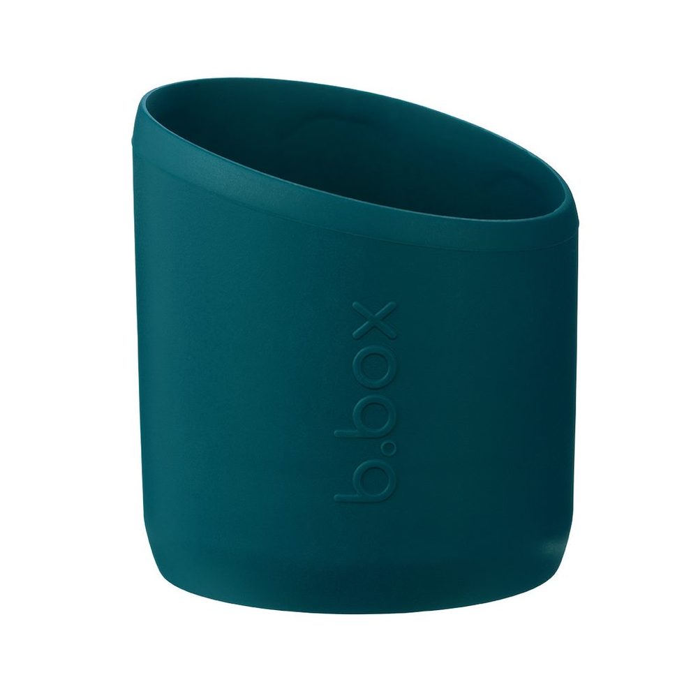 b.box Silikonový chránič pro Termolahev 690 ml s gravírováním - sea glass