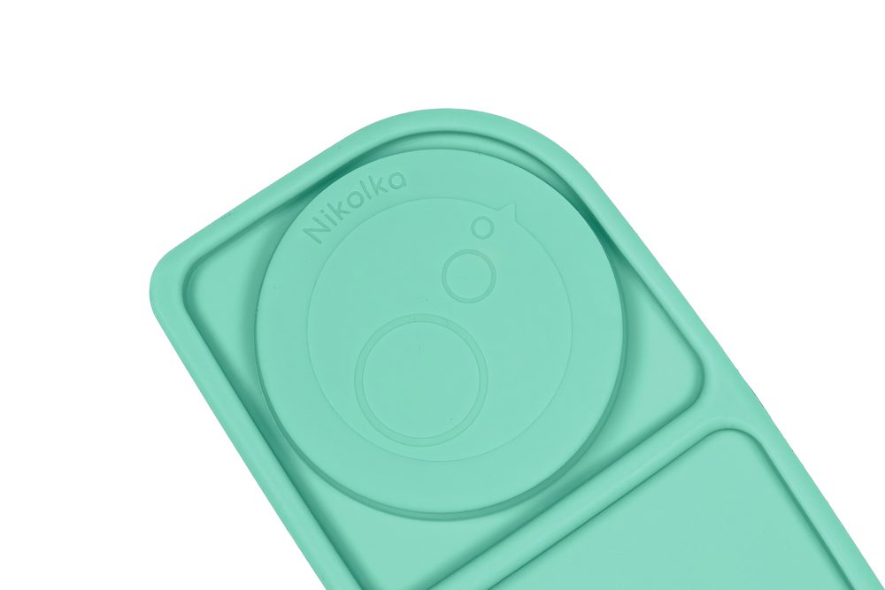 b.box Náhradní silikonové těsnění na Svačinový box střední s gravírováním