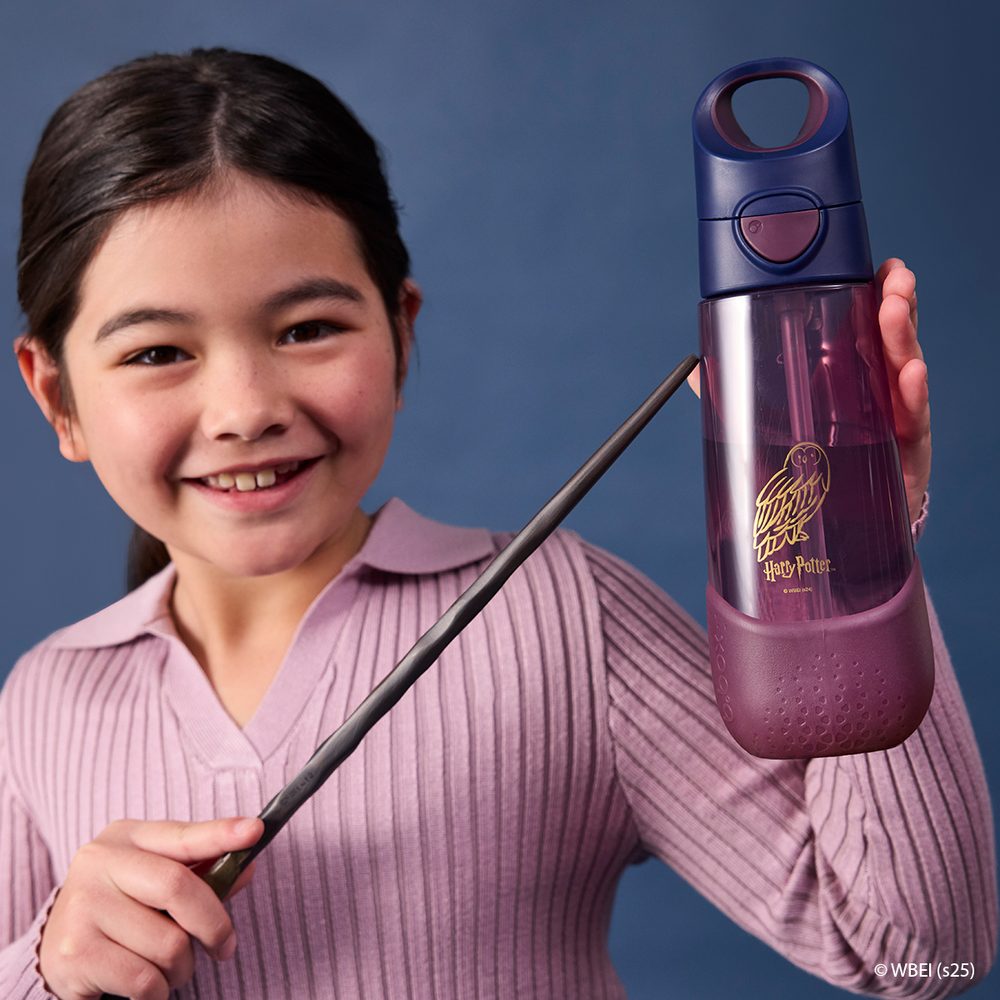 b.box Lahev na pití s brčkem 600 ml - Harry Potter | b.box