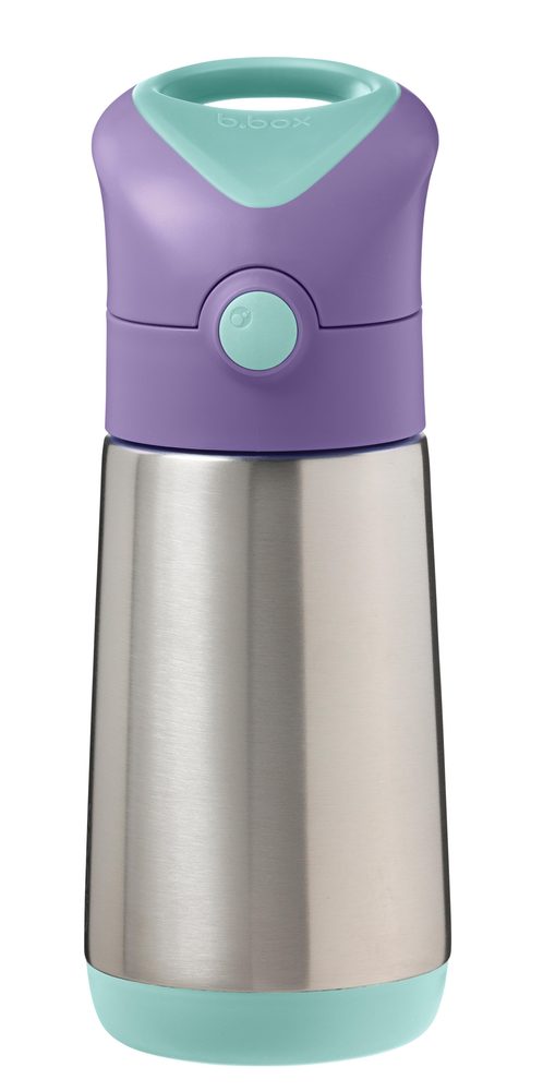 b.box Náhradní víčko pro Termosku na pití s brčkem - lilac pop