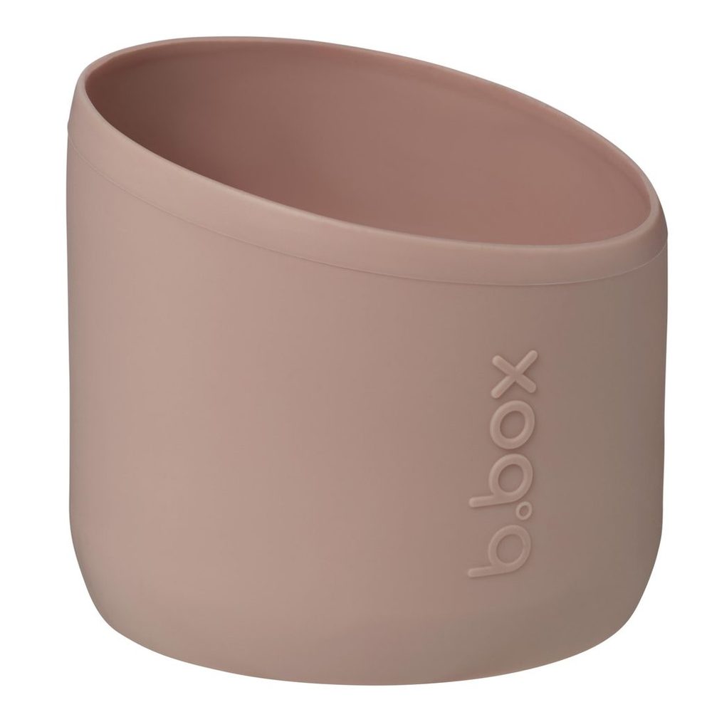 b.box Silikonový chránič pro Termolahev 1l s gravírováním - berry smoothie