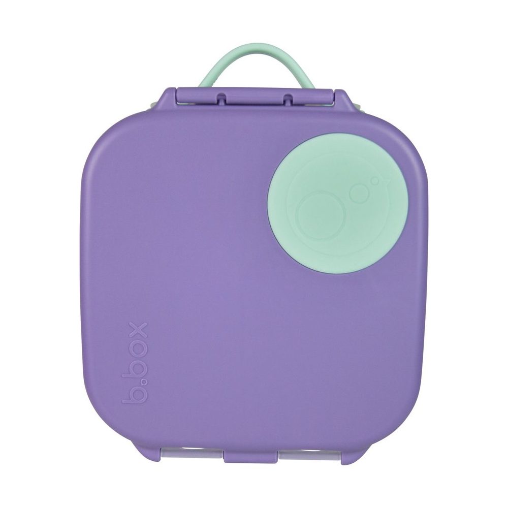 b.box Svačinový box střední + Sport lahev 450 ml - set lilac pop