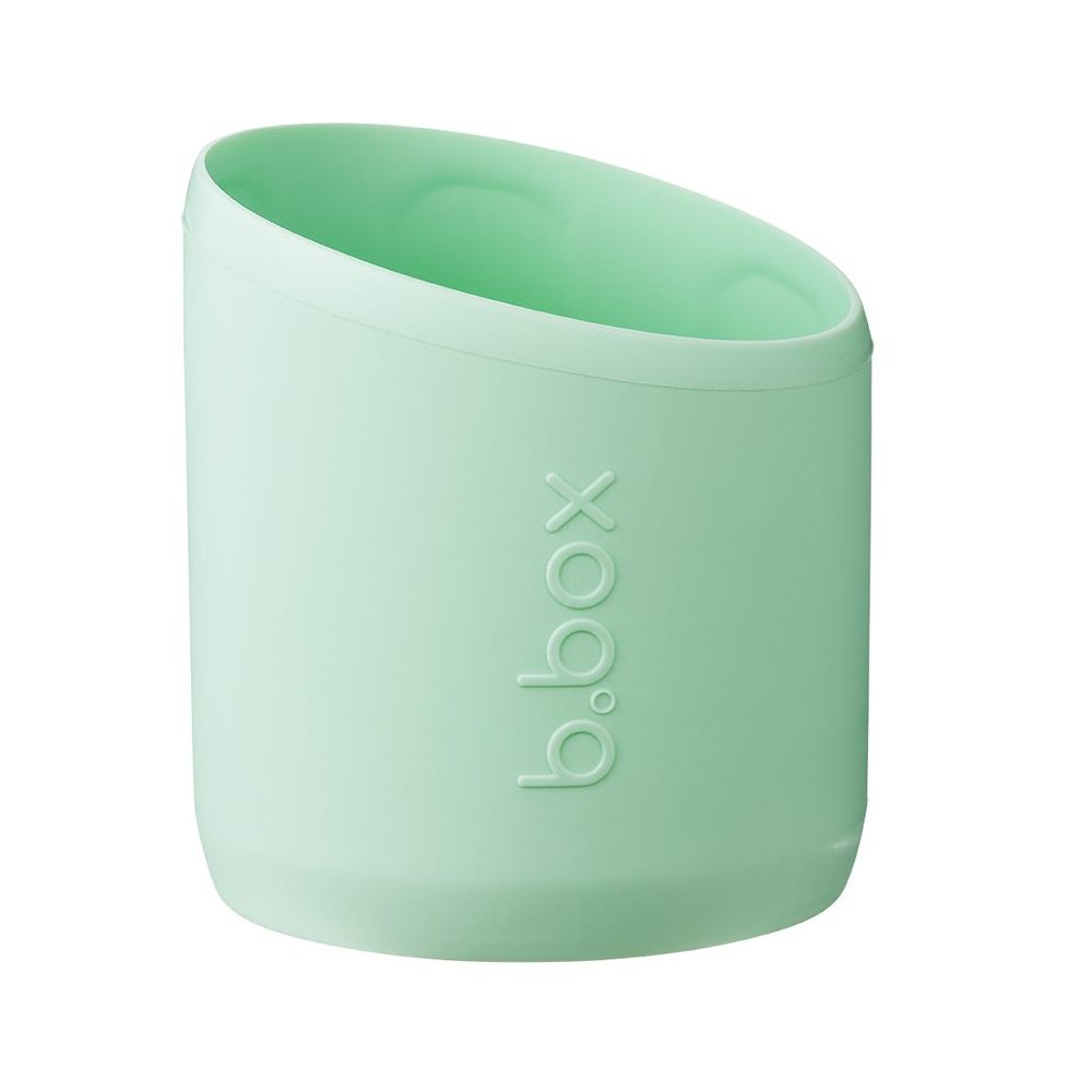 b.box Silikonový chránič pro Termolahev 690 ml s gravírováním - spearmint