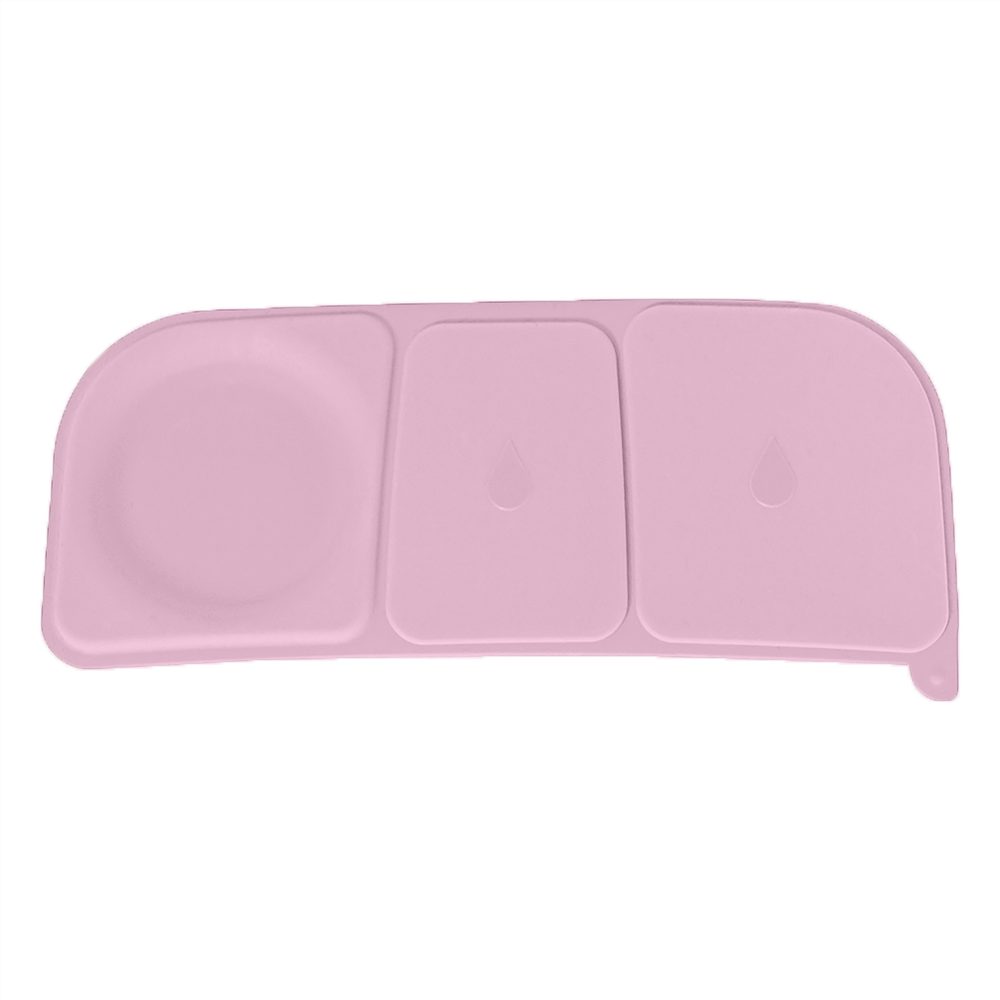 b.box Náhradní silikonové těsnění na Svačinový box velký - indigo rose