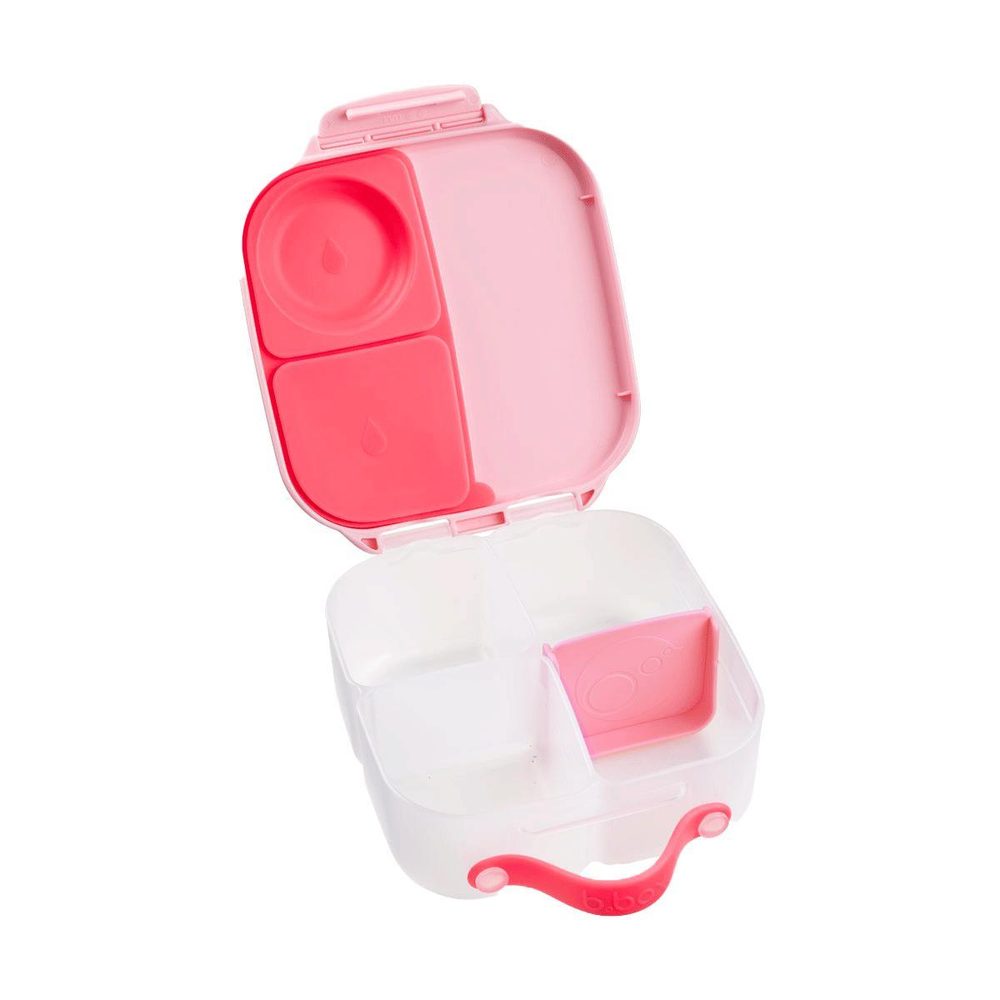 b.box Náhradní víčko na Svačinový box střední - flamingo fizz