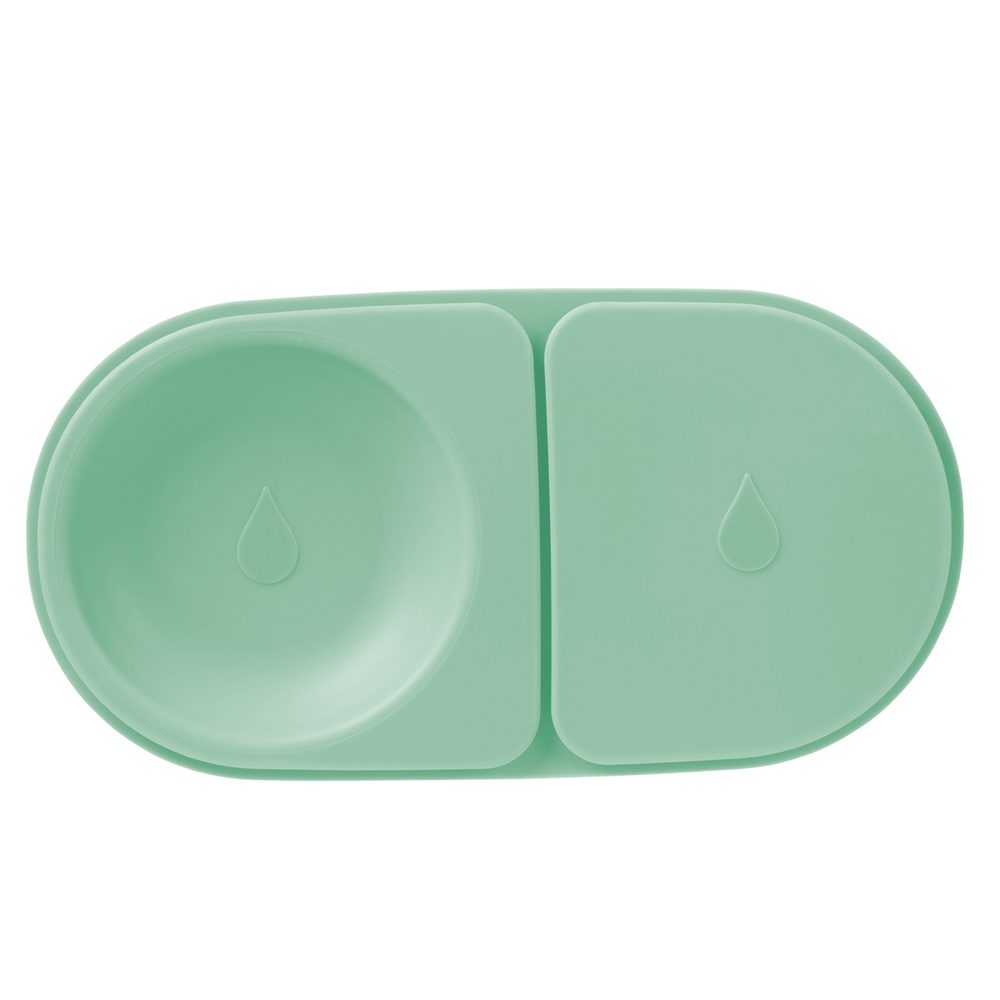b.box Náhradní silikonové těsnění na Svačinový box malý - spearmint