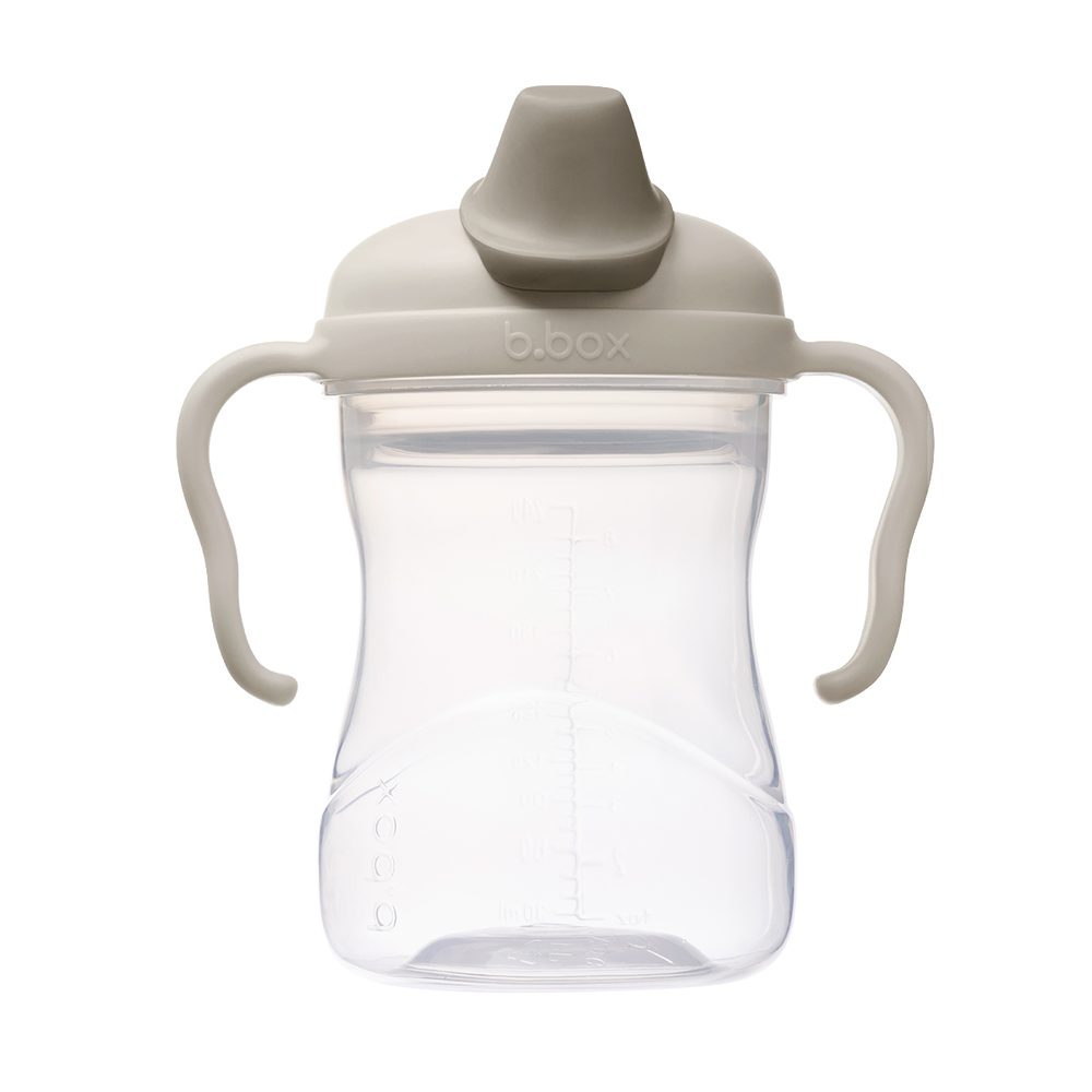 b.box Univerzální sada na pití 3v1, 240 ml - béžová