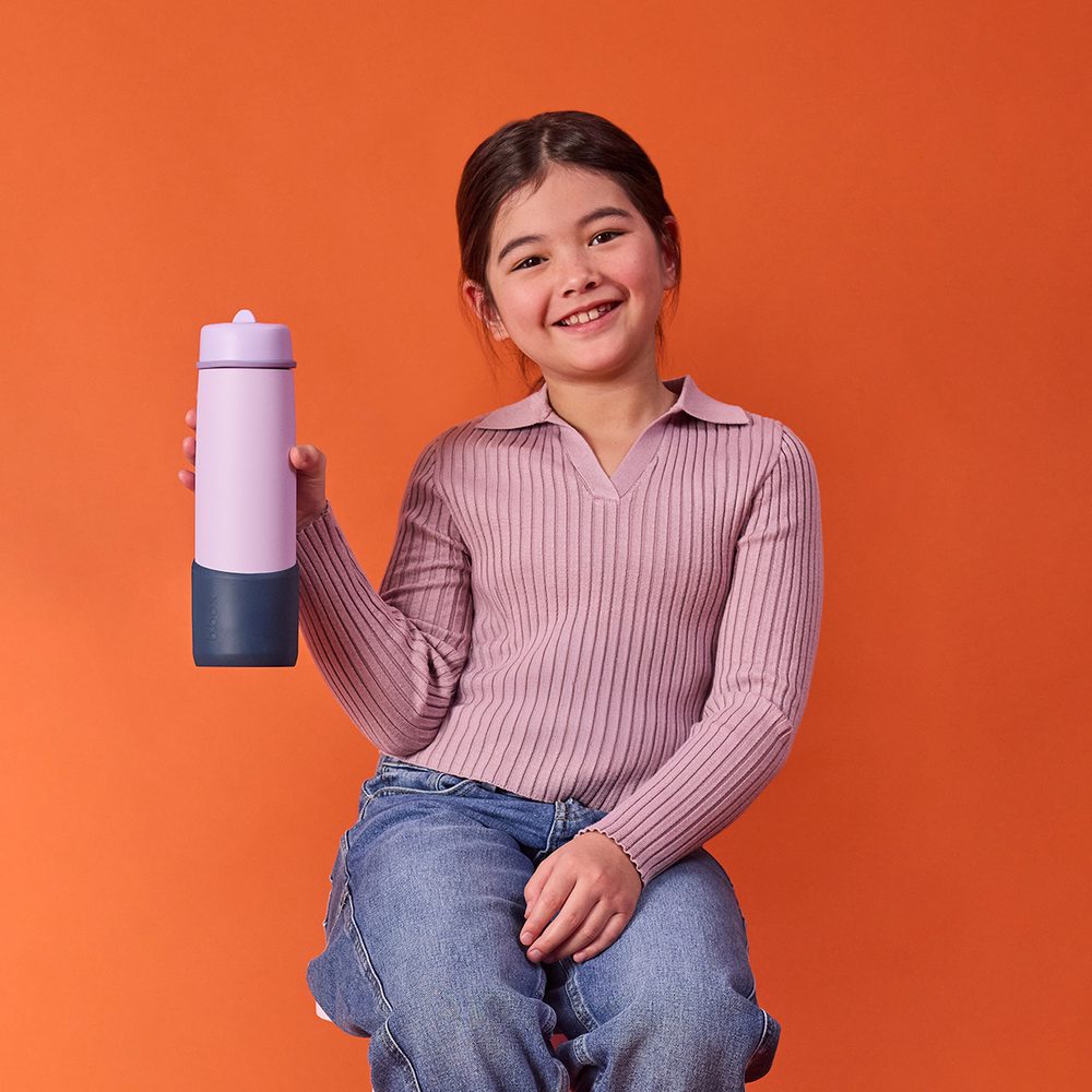 b.box Silikonový chránič pro Termoláhev 690 ml - midnight