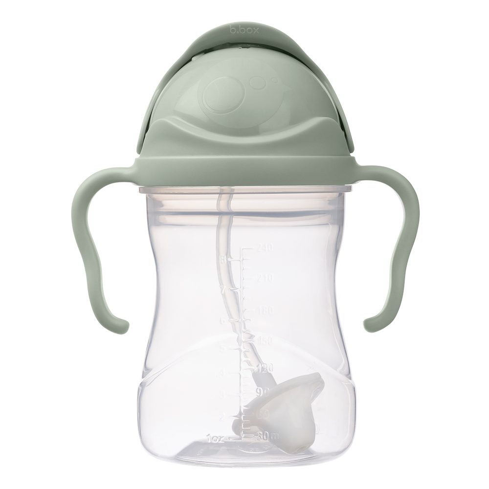 b.box Univerzální sada na pití 3v1, 240 ml - zelená