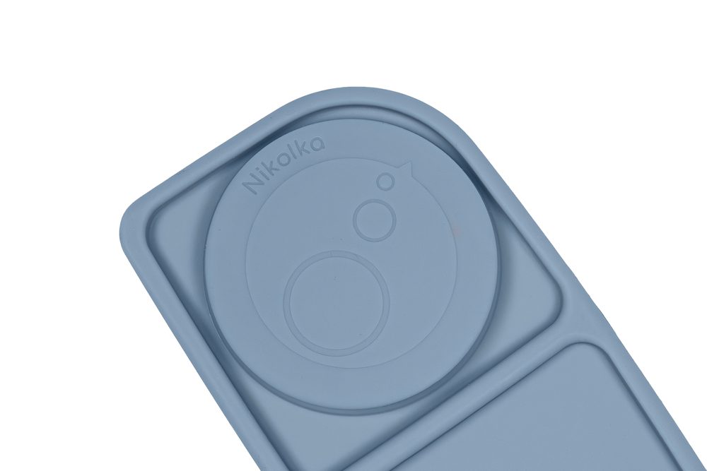 b.box Náhradní silikonové těsnění na Svačinový box střední s gravírováním