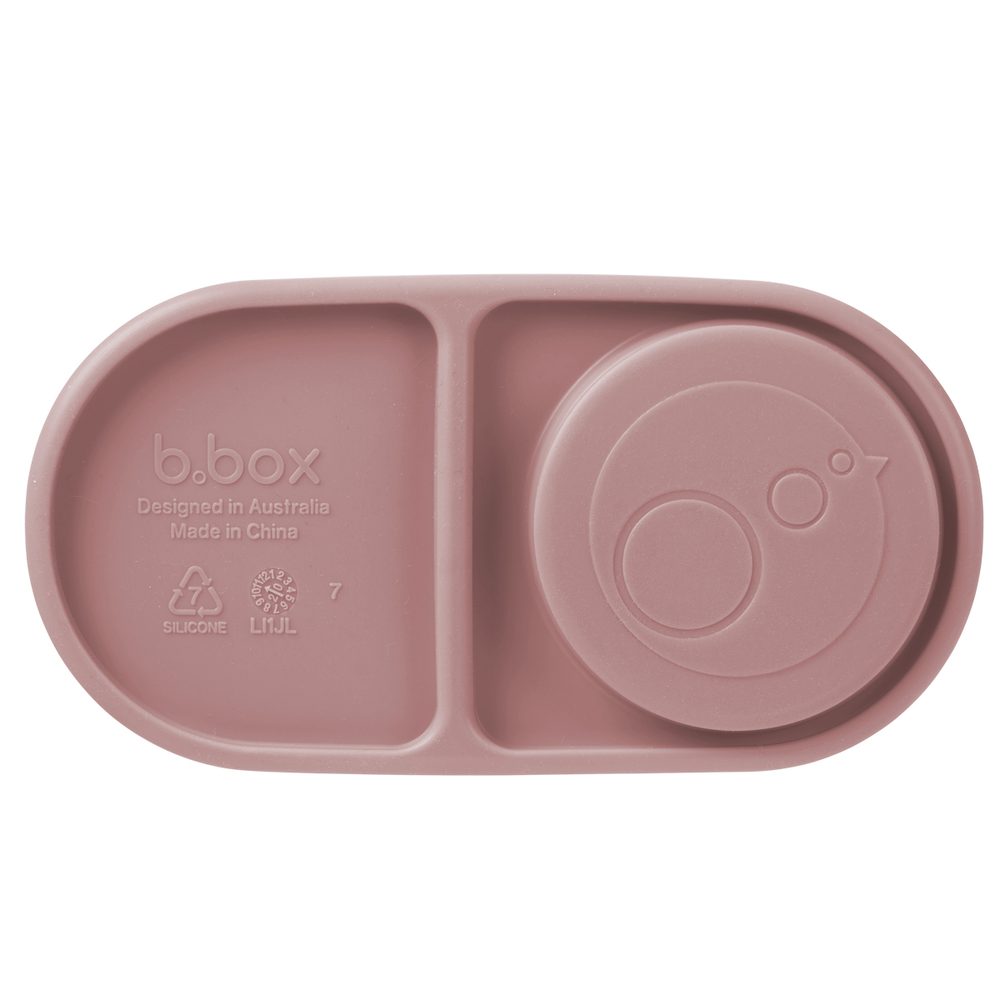 b.box Náhradní silikonové těsnění na Svačinový box malý - blush crush