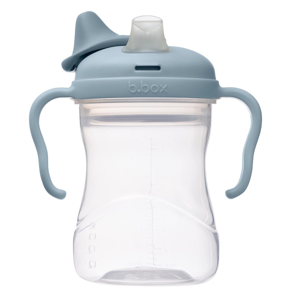b.box Univerzální sada na pití 3v1, 240 ml - modrá