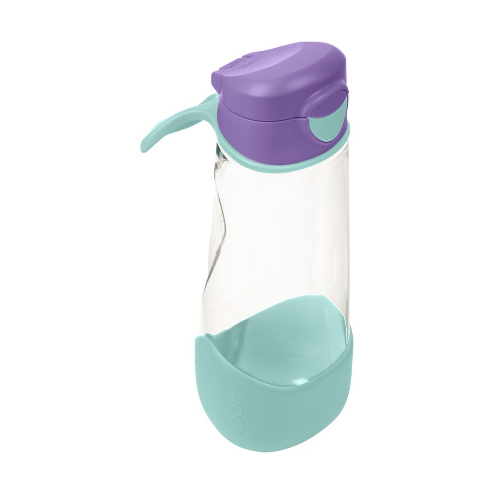 b.box Sport lahev na pití 600 ml - lilac pop