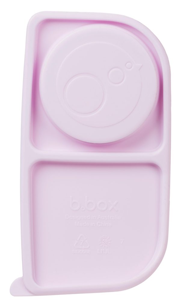 b.box Náhradní silikonové těsnění na Svačinový box střední - indigo rose