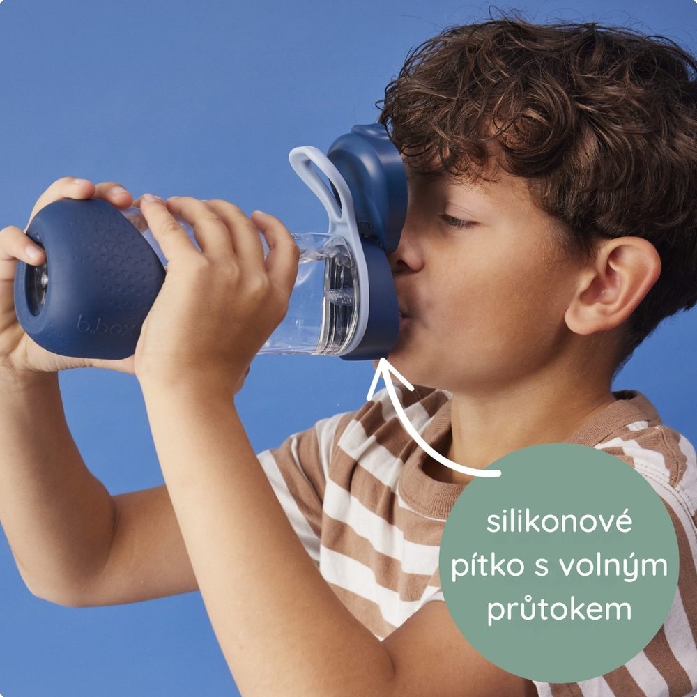 b.box Sport lahev na pití 600 ml - midnight