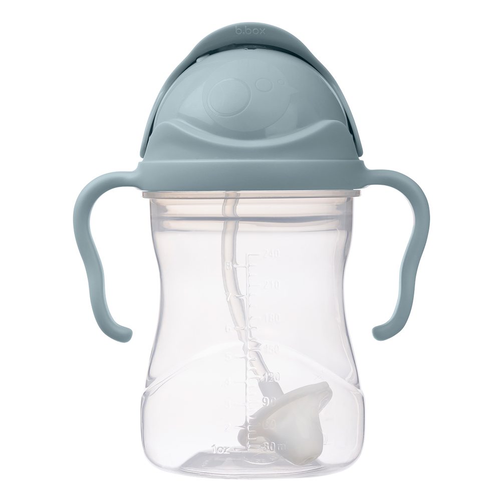 b.box Univerzální sada na pití 3v1, 240 ml - modrá