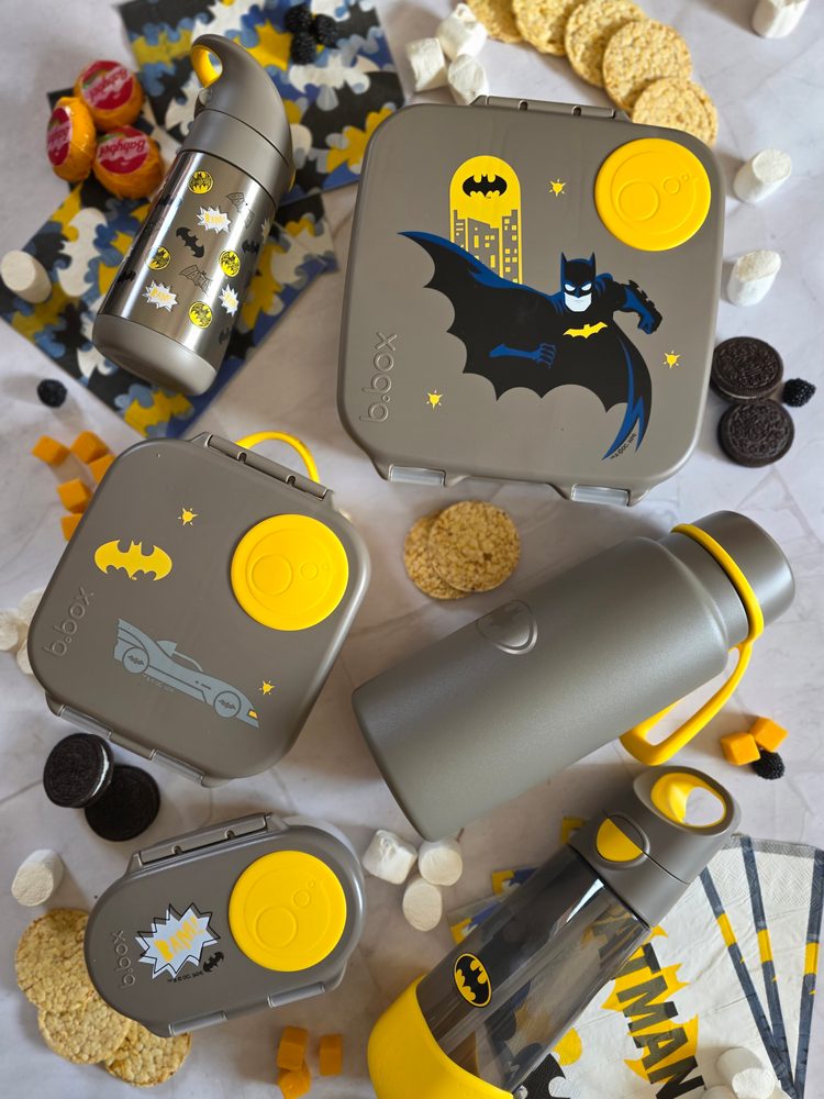 b.box Svačinový box střední - Batman | b.box