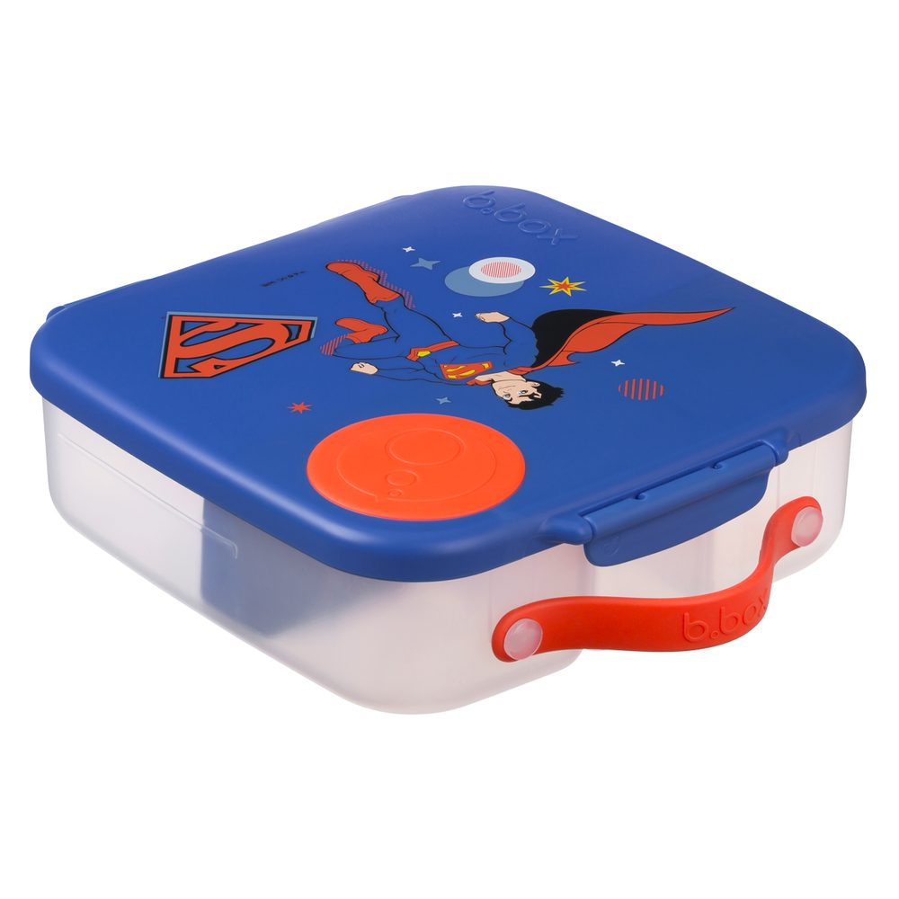 b.box Svačinový box velký - Superman | b.box