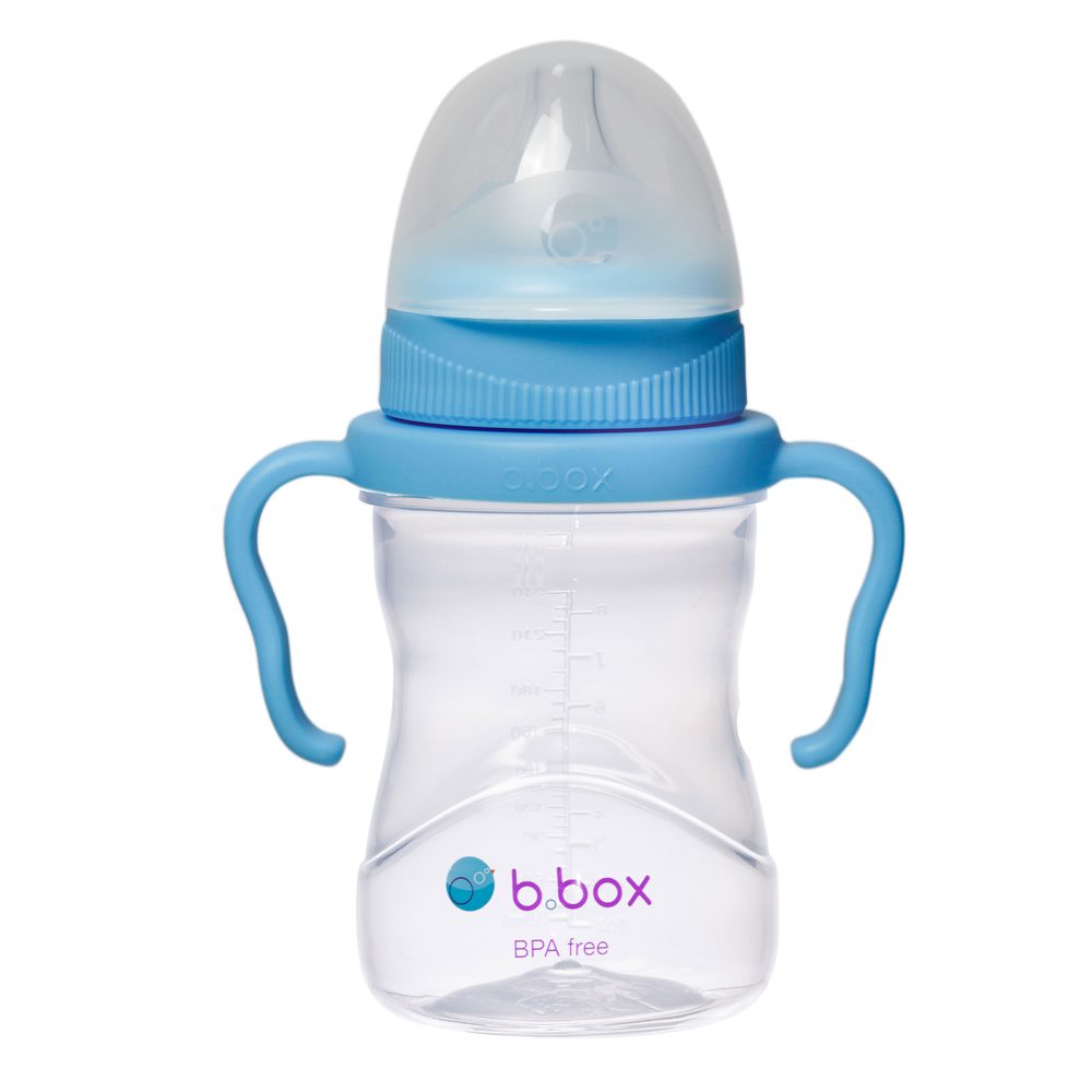 b.box Univerzální sada na pití - modrá 240 ml