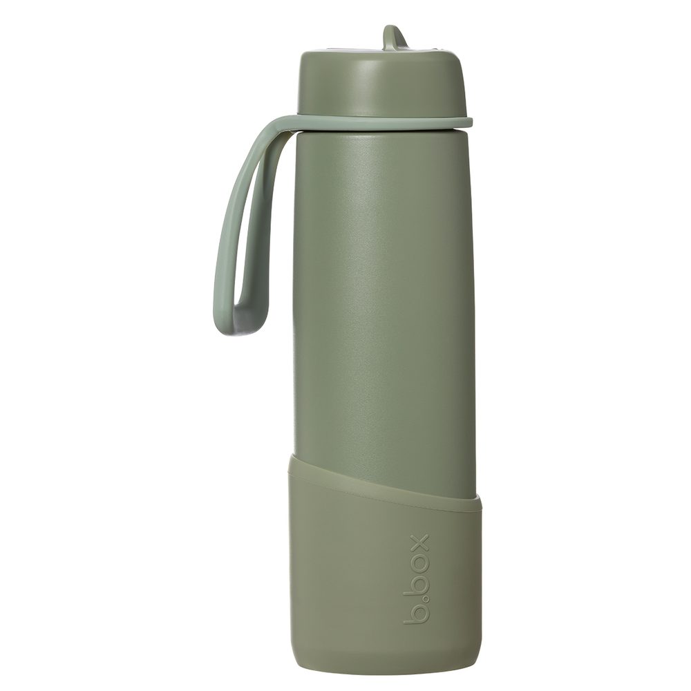 b.box Silikonový chránič pro Termoláhev 690 ml - olive