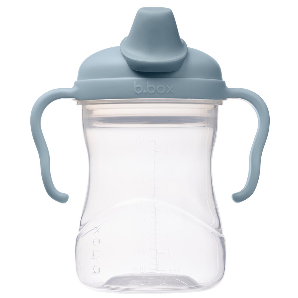 b.box Univerzální sada na pití 3v1, 240 ml - modrá