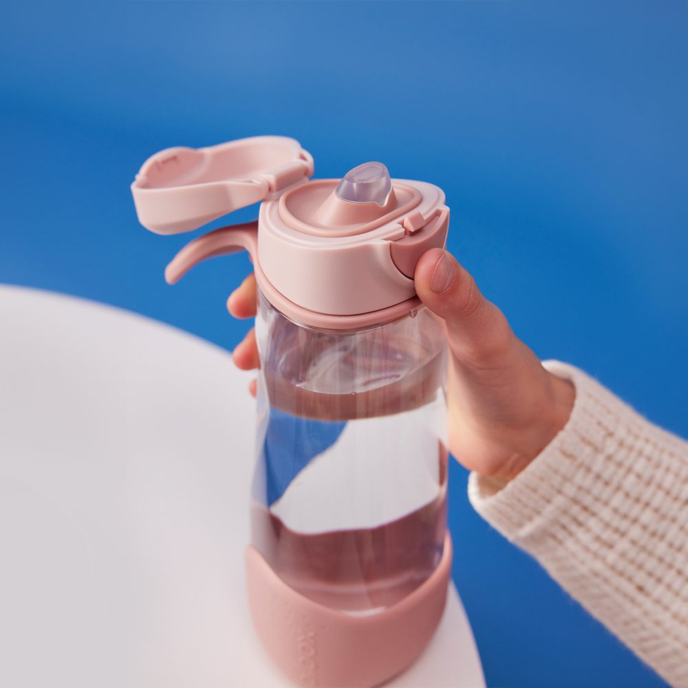 b.box Náhradní lahev na pití s brčkem/ sport 600 ml