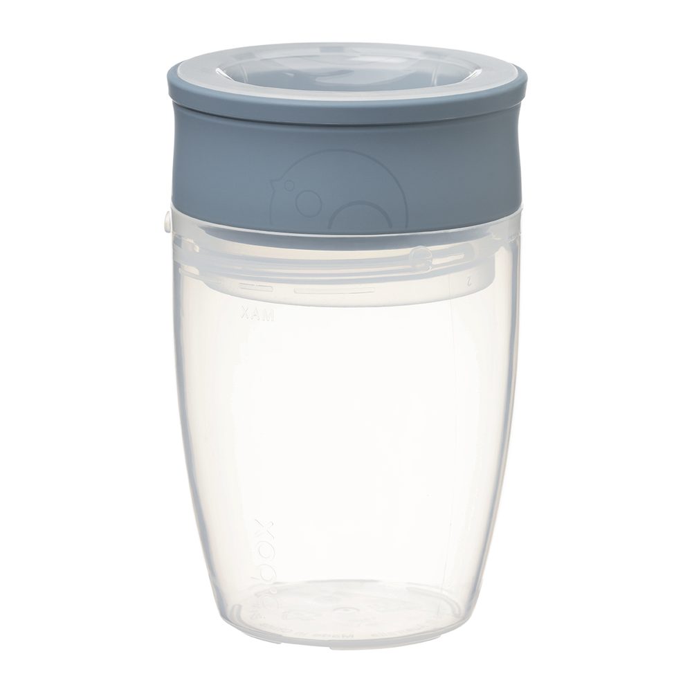 b.box 360° netekoucí učící hrneček 250 ml - modrý