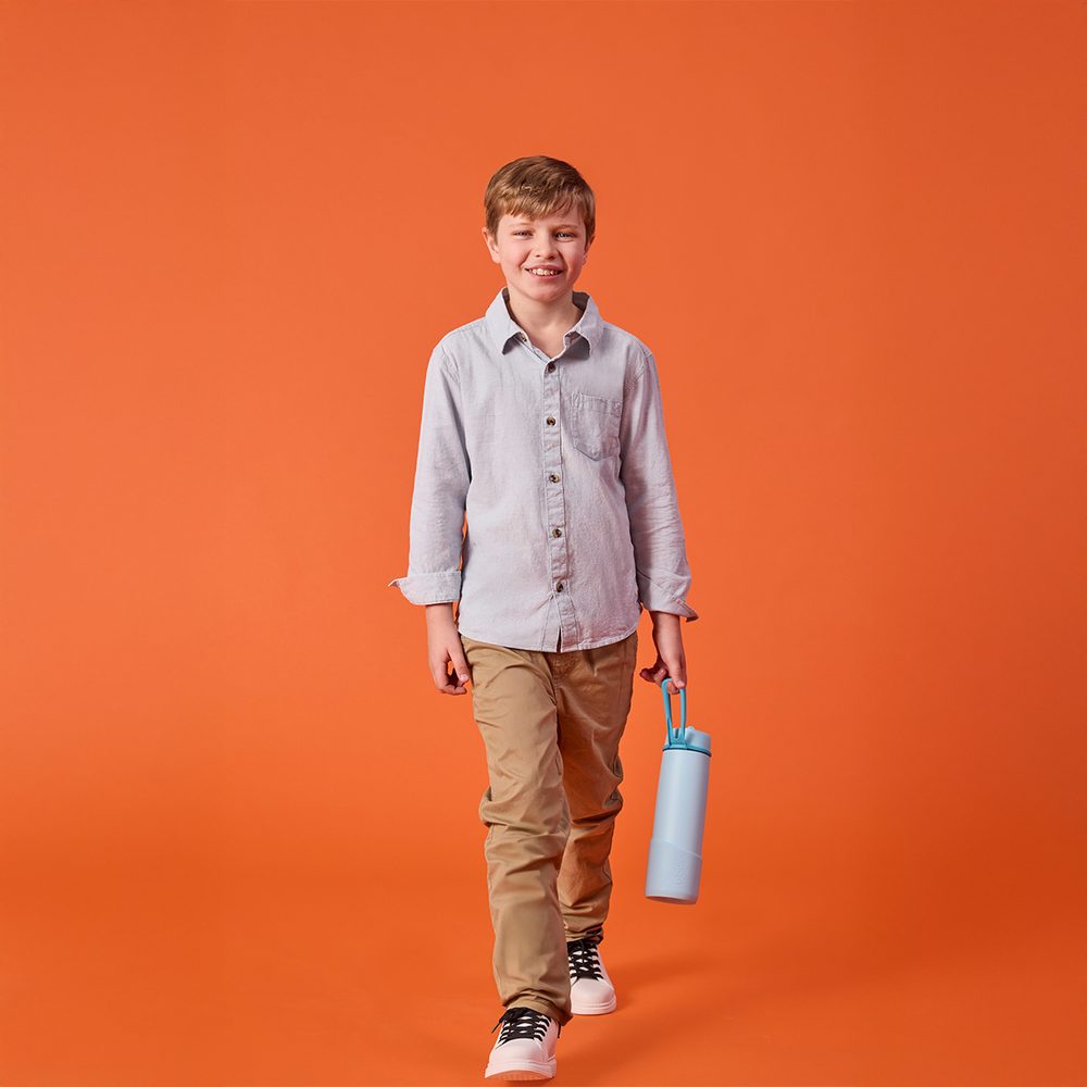 b.box Silikonový chránič pro Termoláhev 690 ml - lagoon