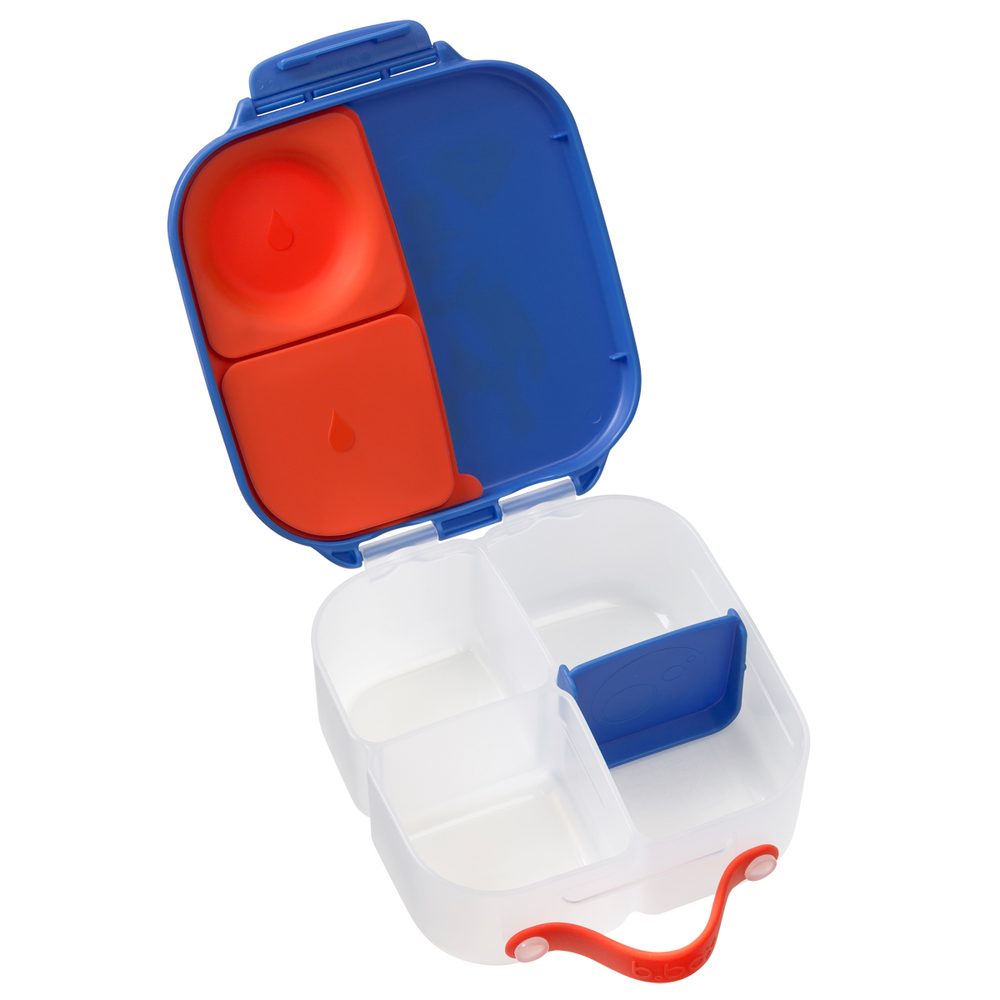 b.box Svačinový box střední - Superman | b.box