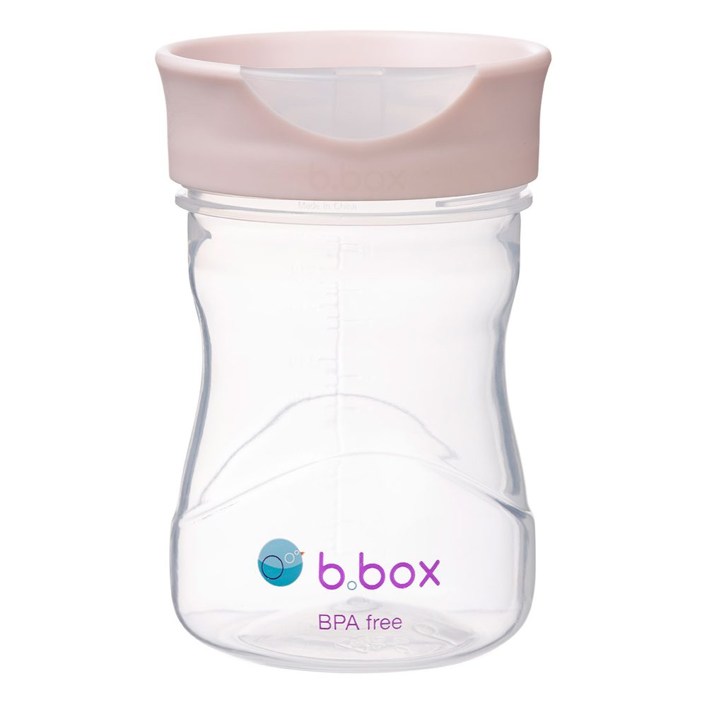 b.box Náhradní víčko na Hrneček pro batolata - růžové