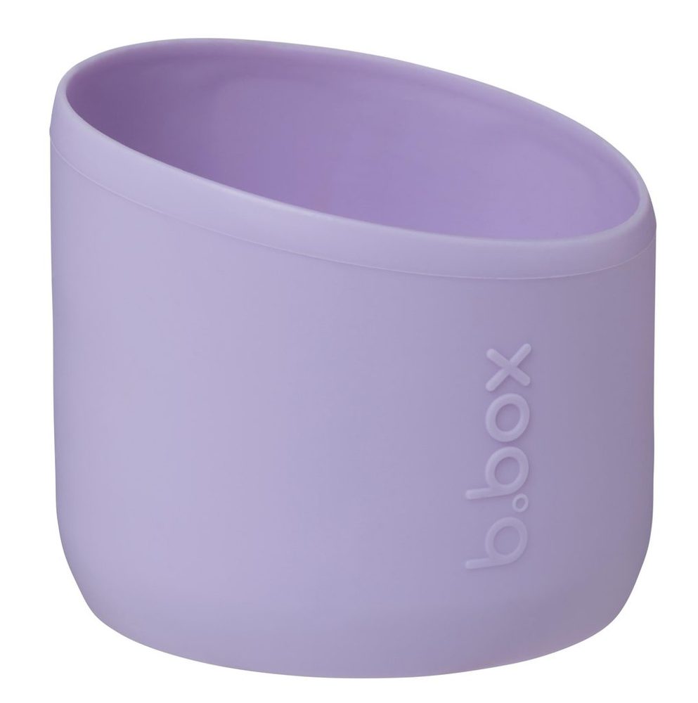 b.box Silikonový chránič pro Termolahev 1l s gravírováním - lilac love
