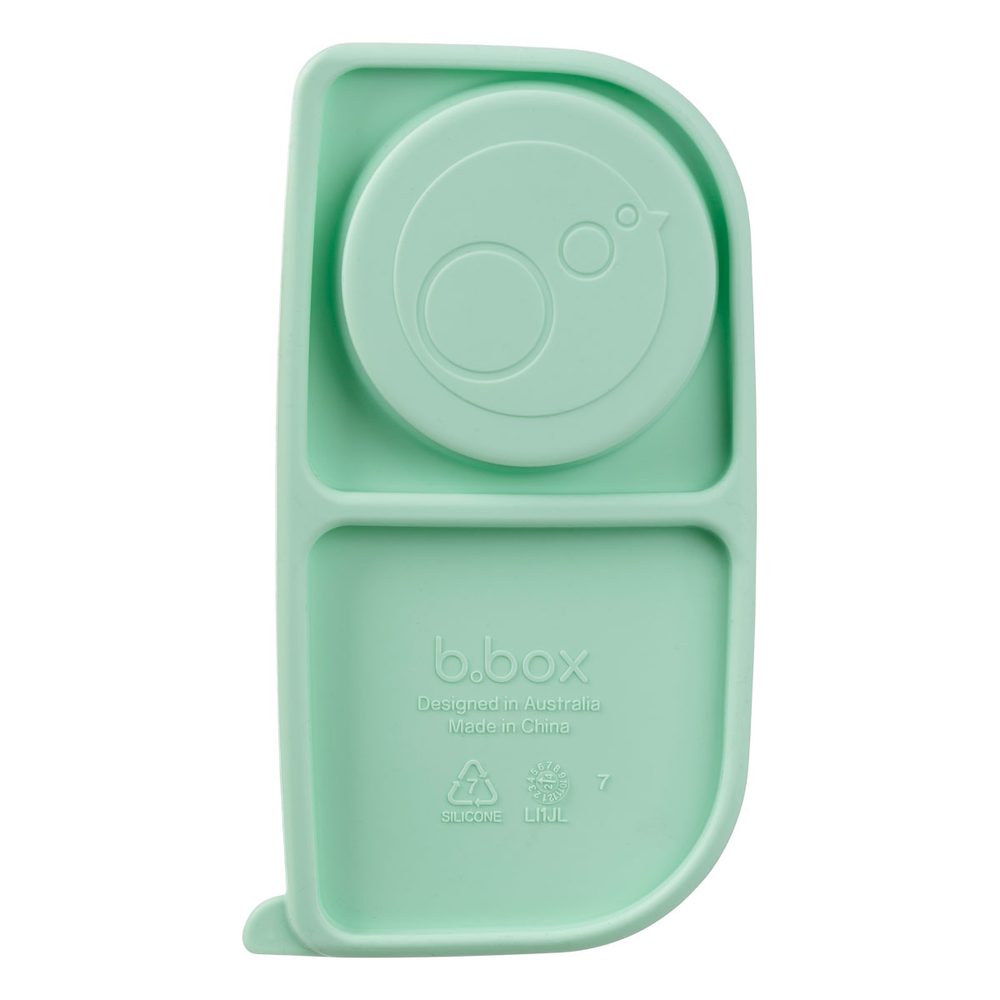 b.box Náhradní silikonové těsnění na Svačinový box střední - spearmint