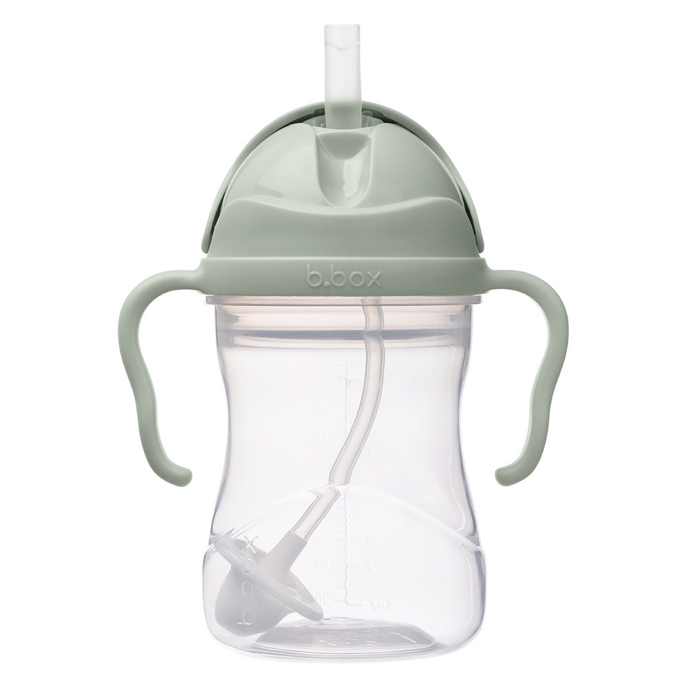 b.box Univerzální sada na pití 3v1, 240 ml - zelená