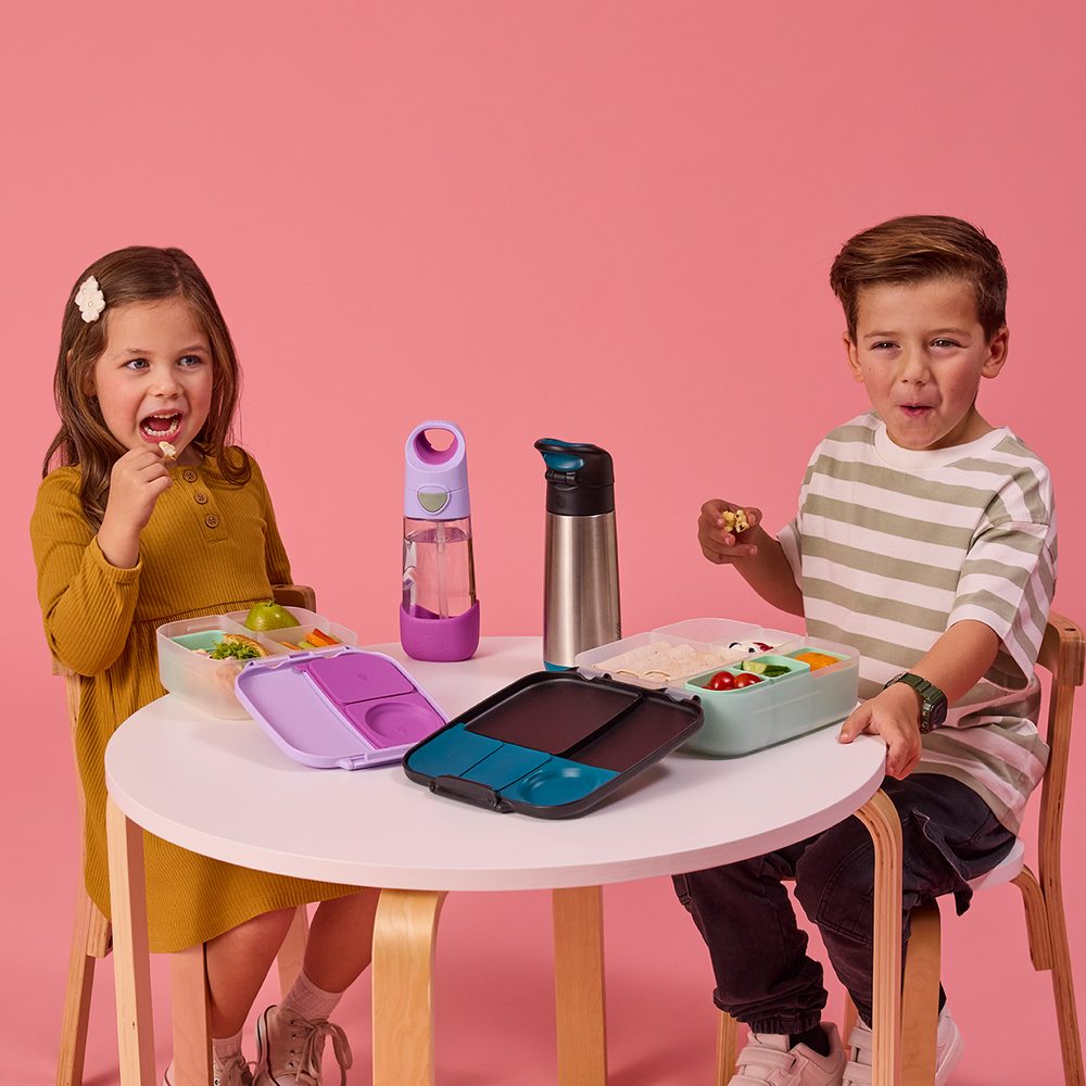 b.box Svačinový box střední - sugar plum