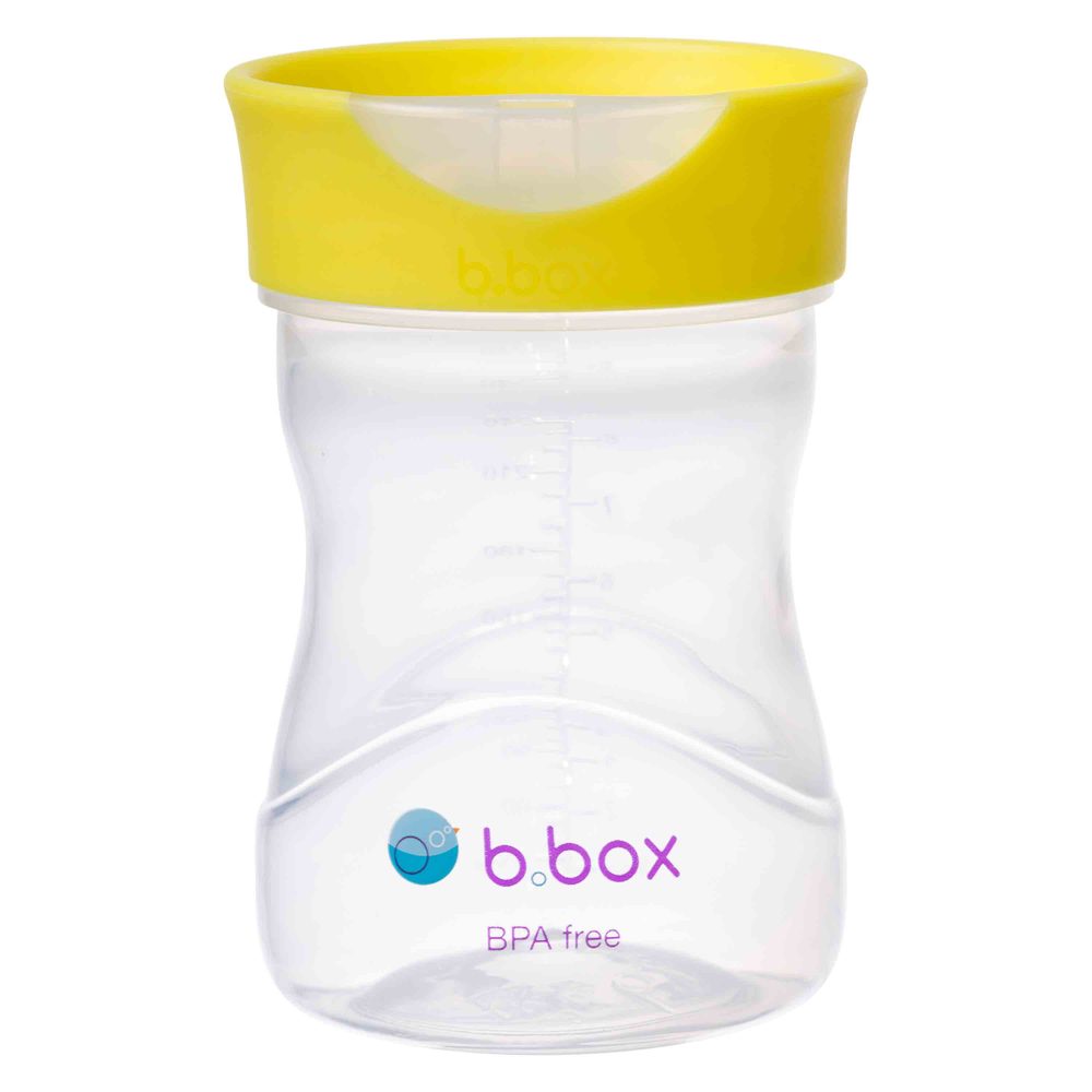 b.box Hrneček pro batolata 12m+ - žlutý 240 ml