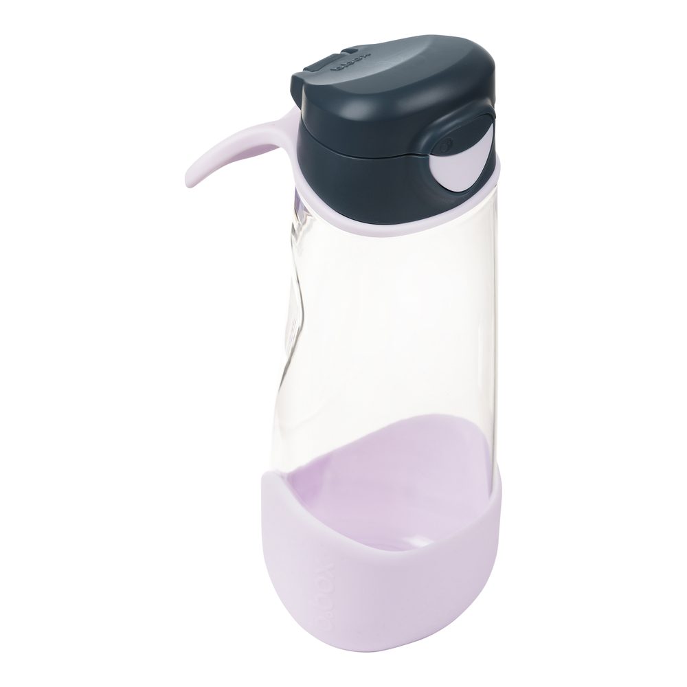 b.box Sport lahev na pití 600 ml - indigo/růžová