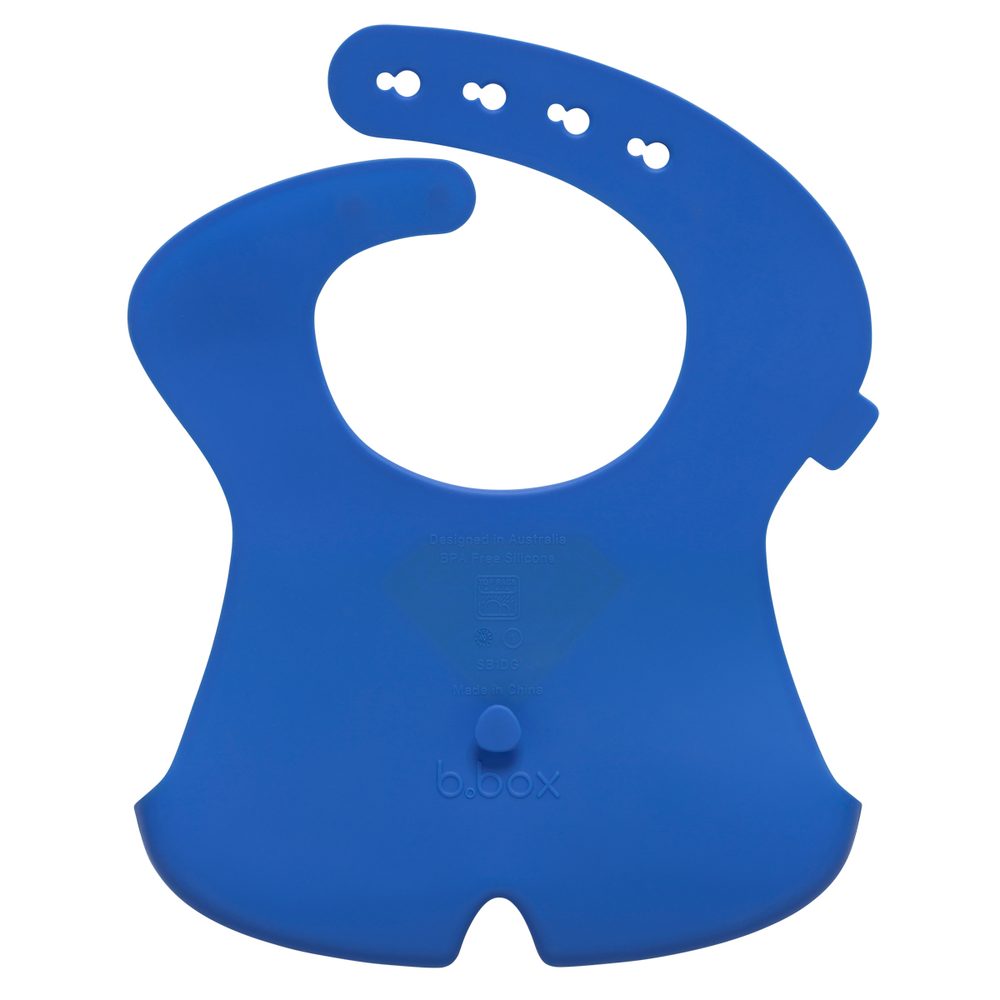 b.box Silikonový bryndák - Superman | b.box