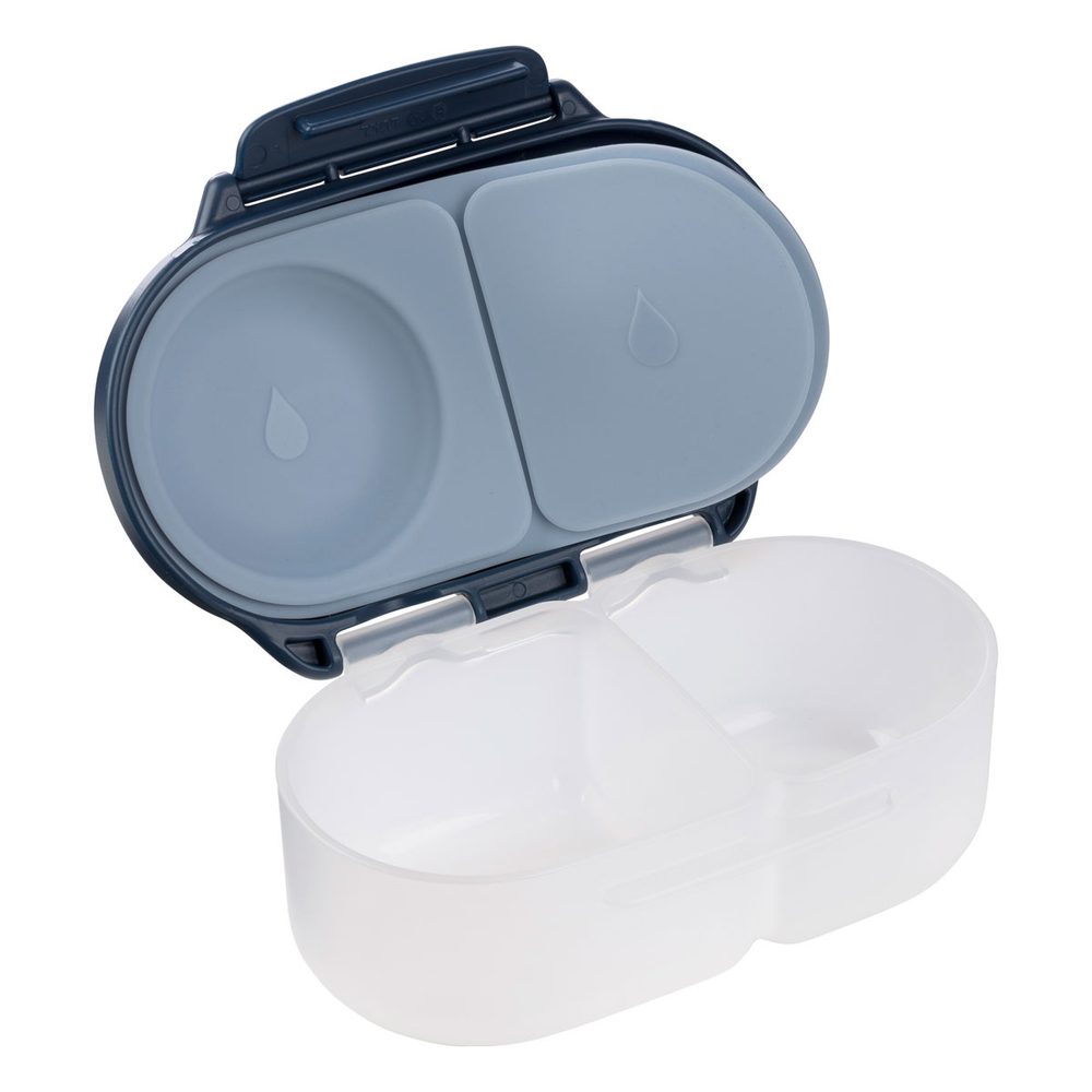 b.box Náhradní silikonové těsnění na Svačinový box malý - midnight
