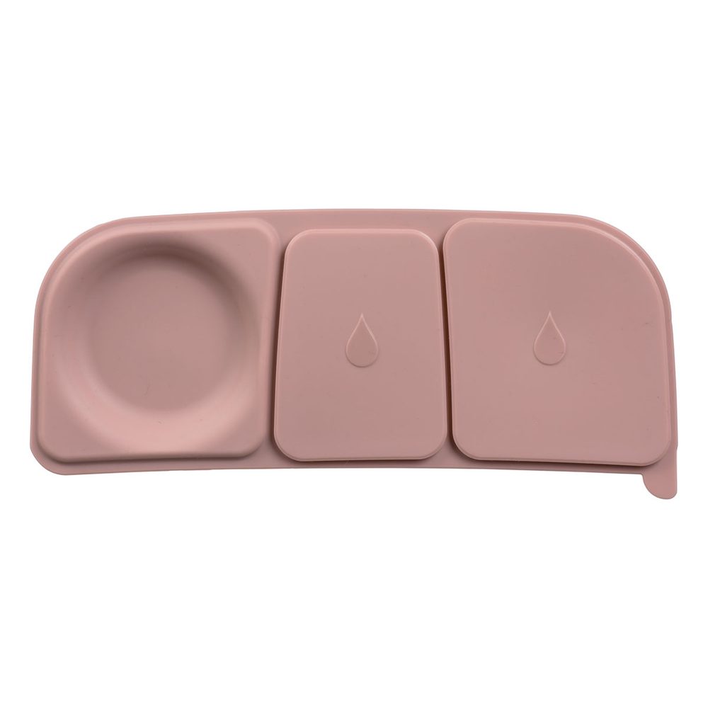 b.box Náhradní silikonové těsnění na Svačinový box velký - blush crush