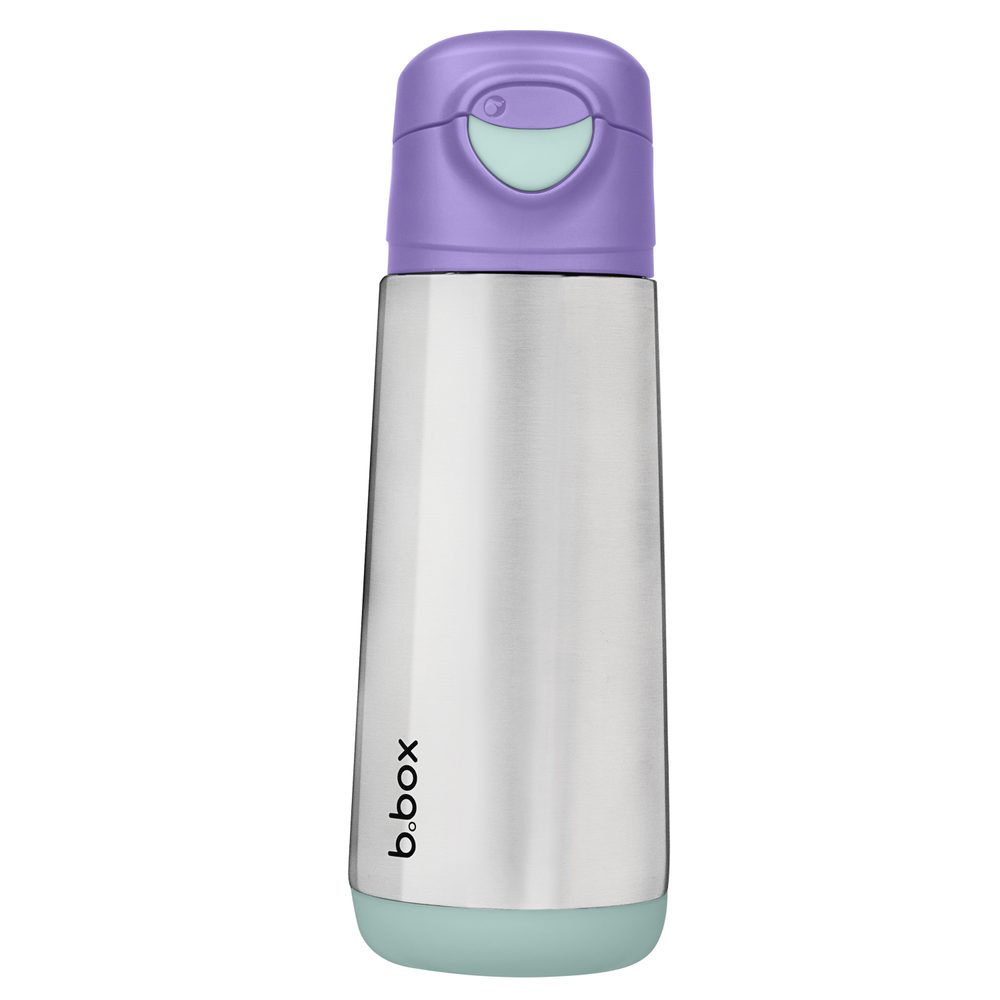 b.box Termoska na pití sport 500 ml - lilac pop