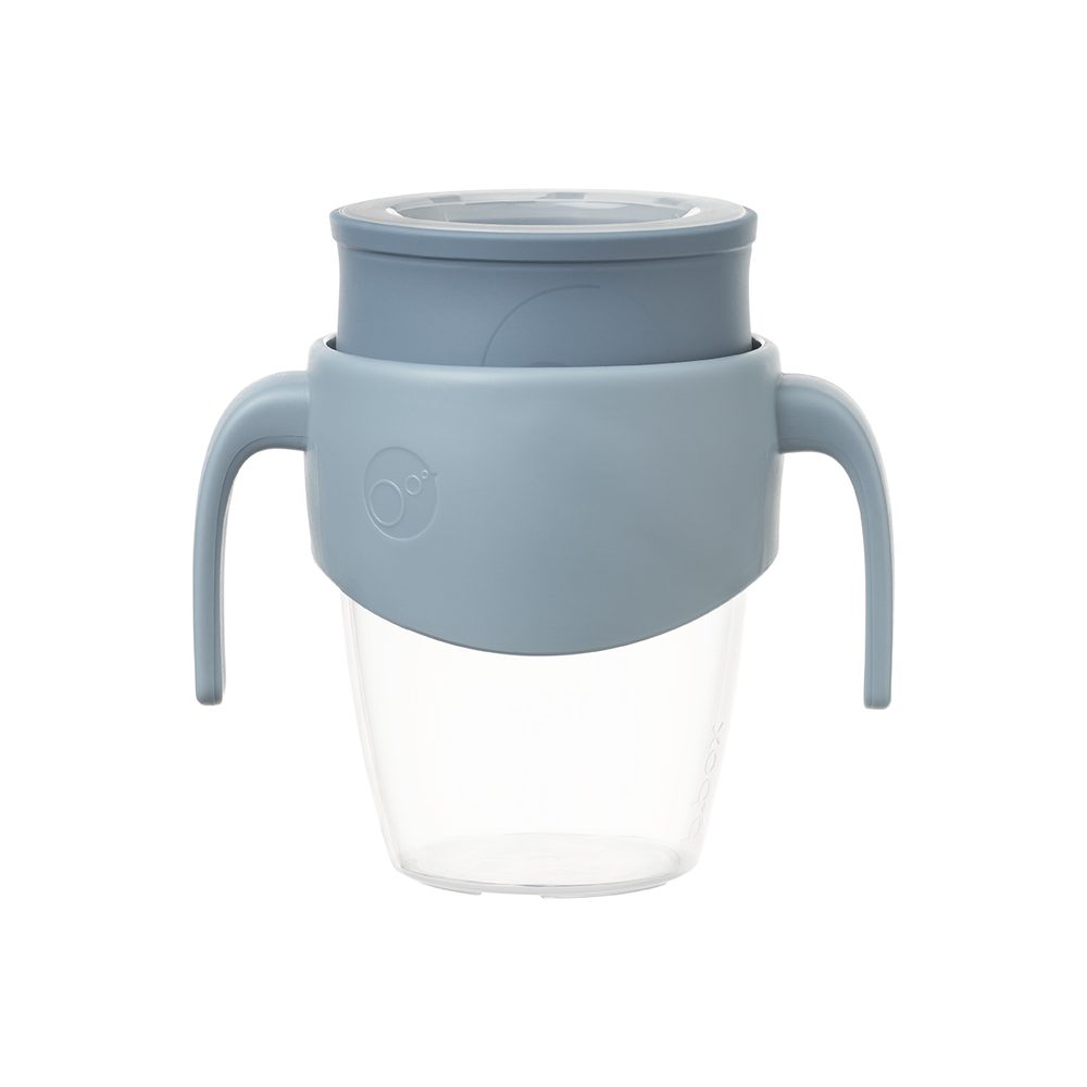 b.box 360° netekoucí učící hrneček 250 ml - modrý