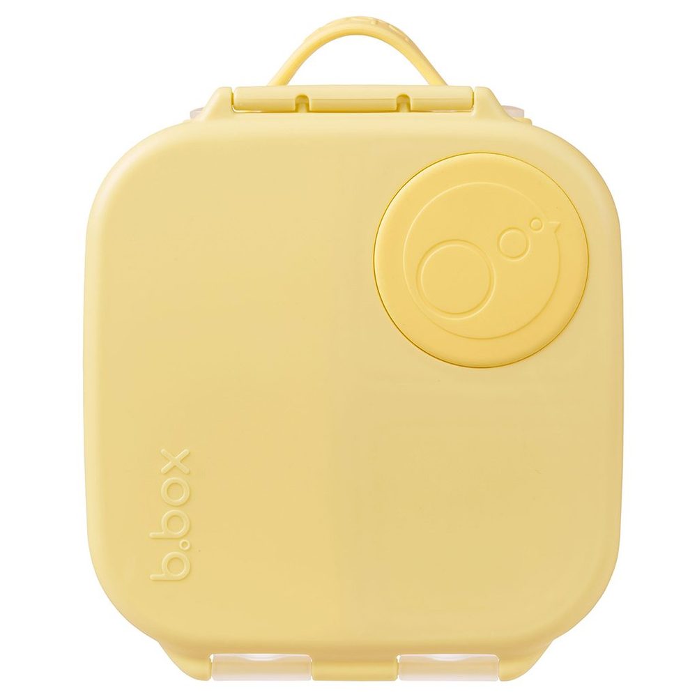 b.box Svačinový box střední + Sport lahev 450 ml - set lemon twist
