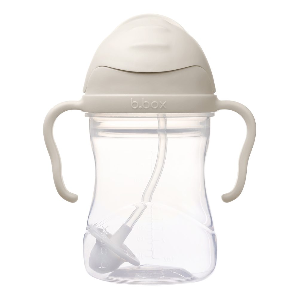 b.box Univerzální sada na pití 3v1, 240 ml - béžová