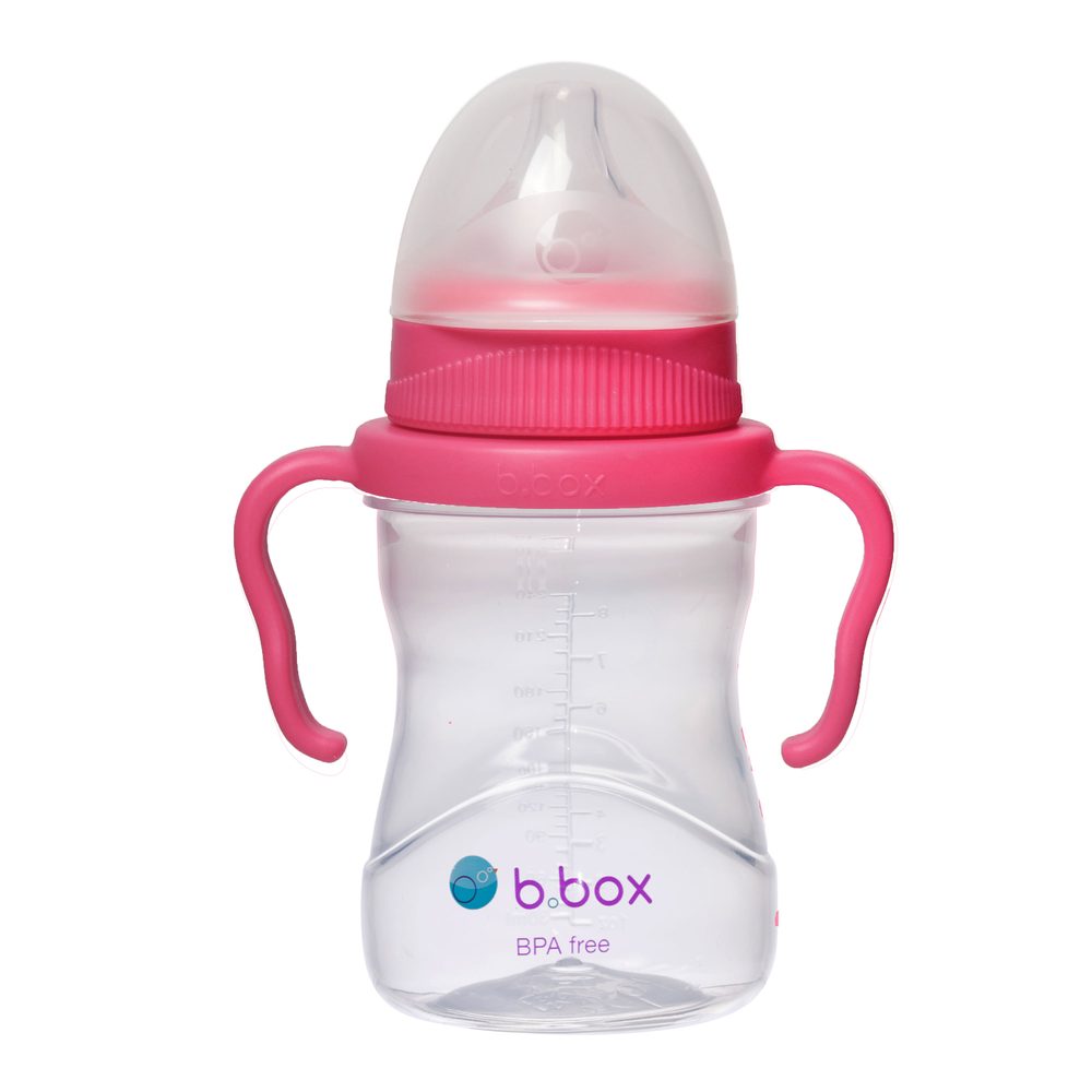 b.box Univerzální sada na pití - růžová 240 ml