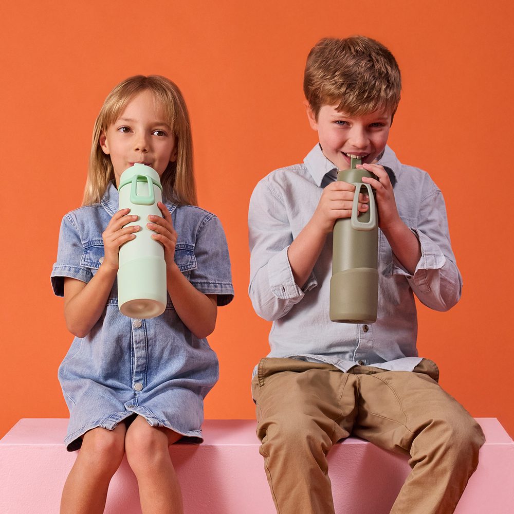 b.box Silikonový chránič pro Termoláhev 690 ml - spearmint